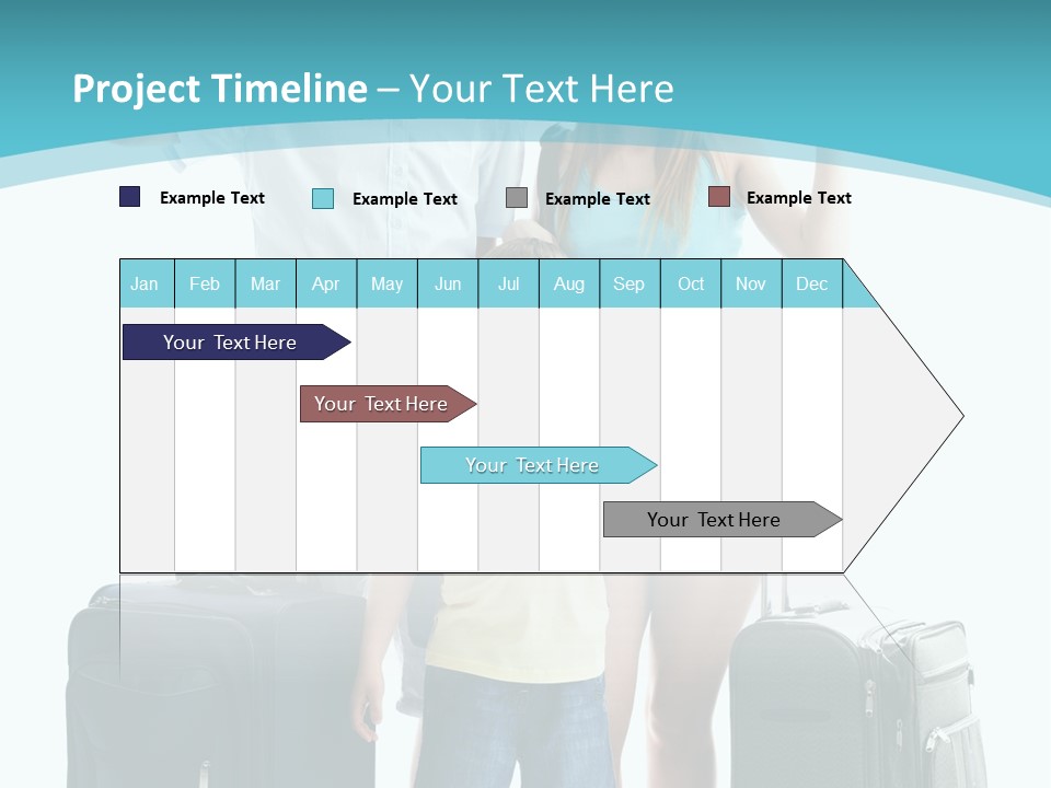 Mother Sunglasses Colour PowerPoint Template