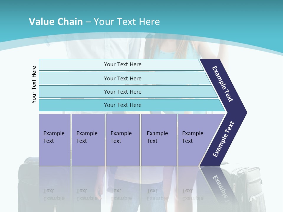 Mother Sunglasses Colour PowerPoint Template