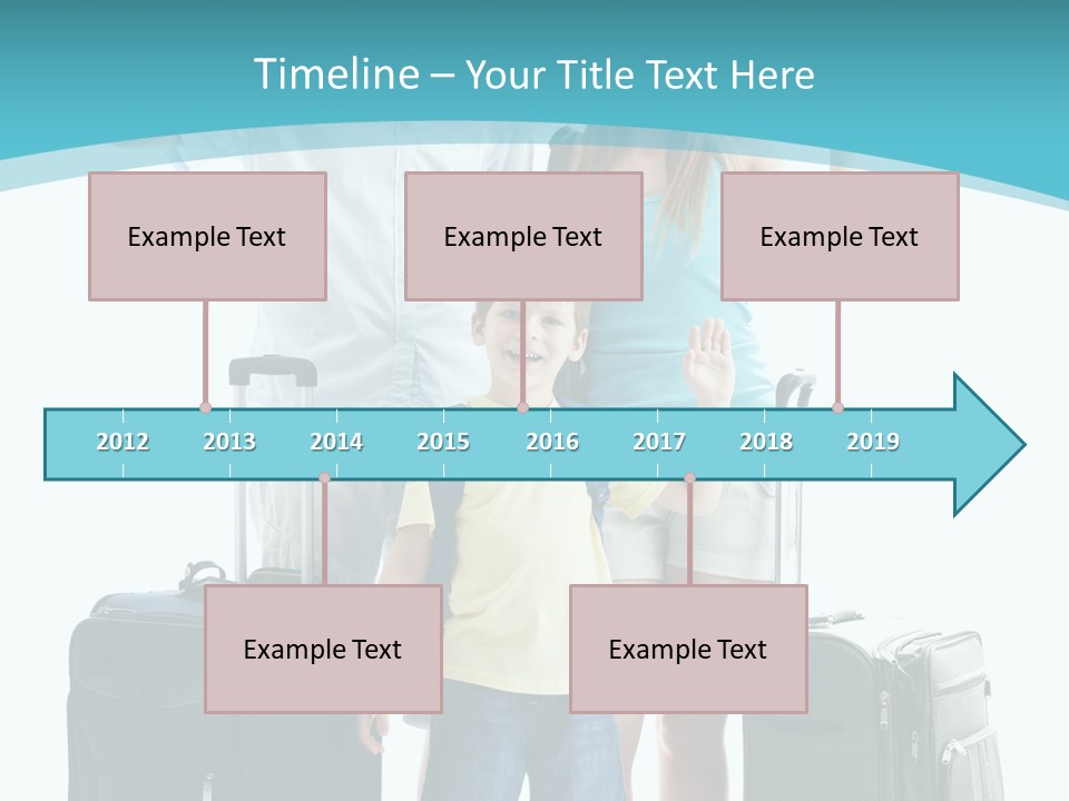 Mother Sunglasses Colour PowerPoint Template