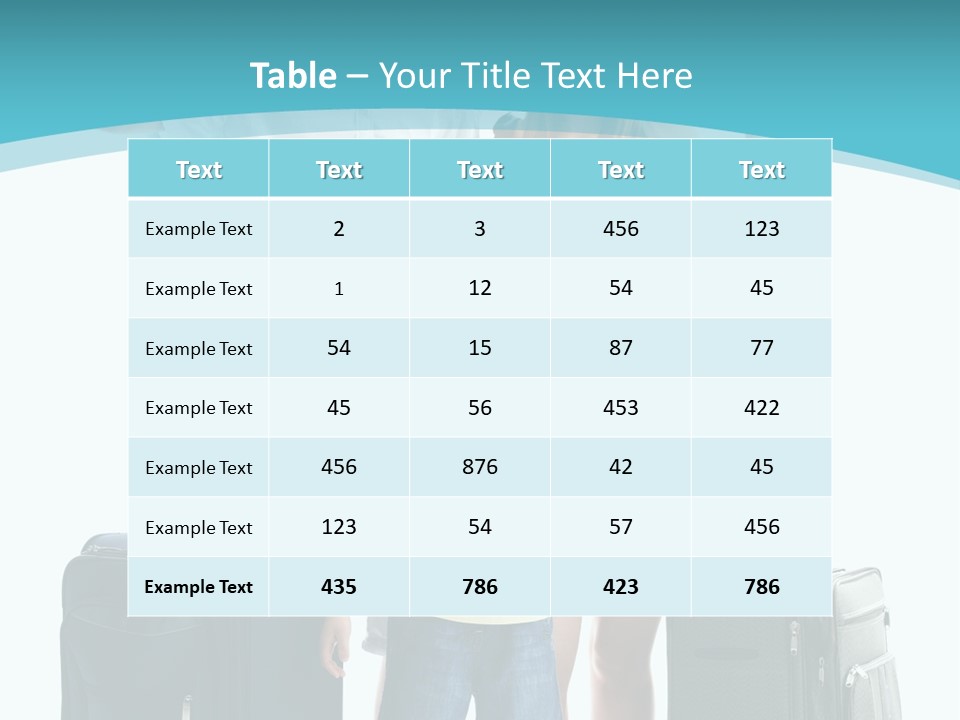 Mother Sunglasses Colour PowerPoint Template