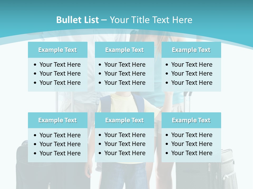 Mother Sunglasses Colour PowerPoint Template