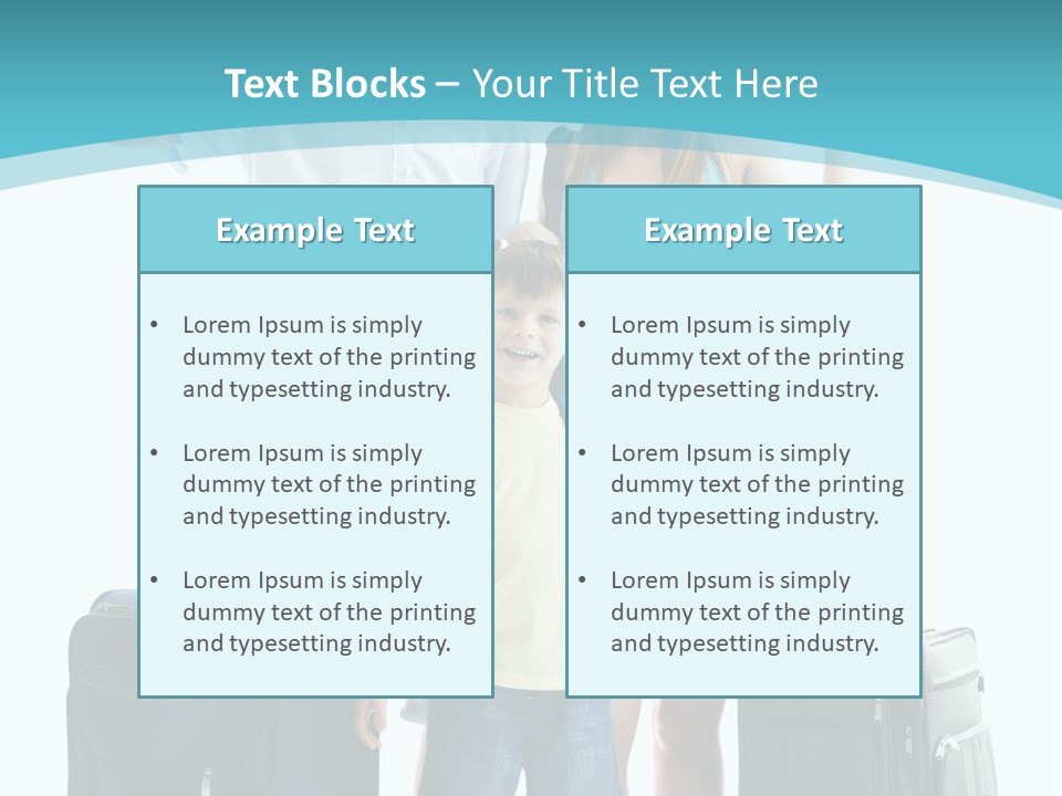Mother Sunglasses Colour PowerPoint Template