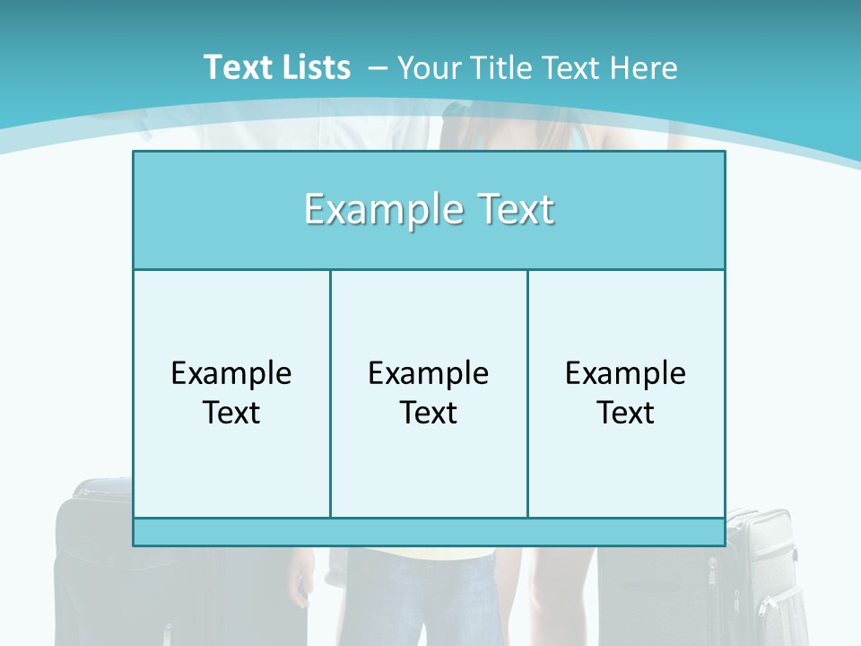 Mother Sunglasses Colour PowerPoint Template