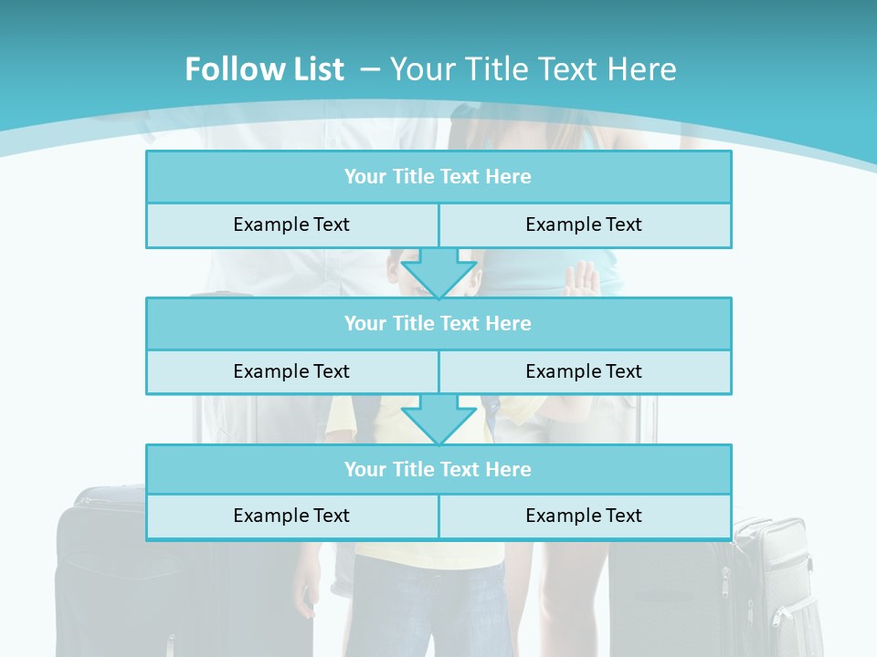 Mother Sunglasses Colour PowerPoint Template