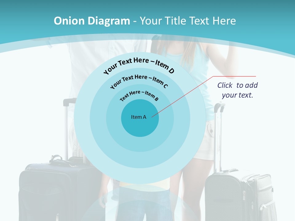 Mother Sunglasses Colour PowerPoint Template