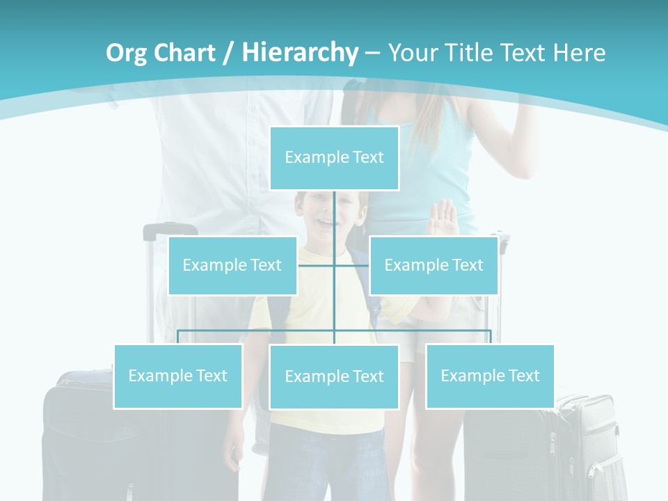 Mother Sunglasses Colour PowerPoint Template