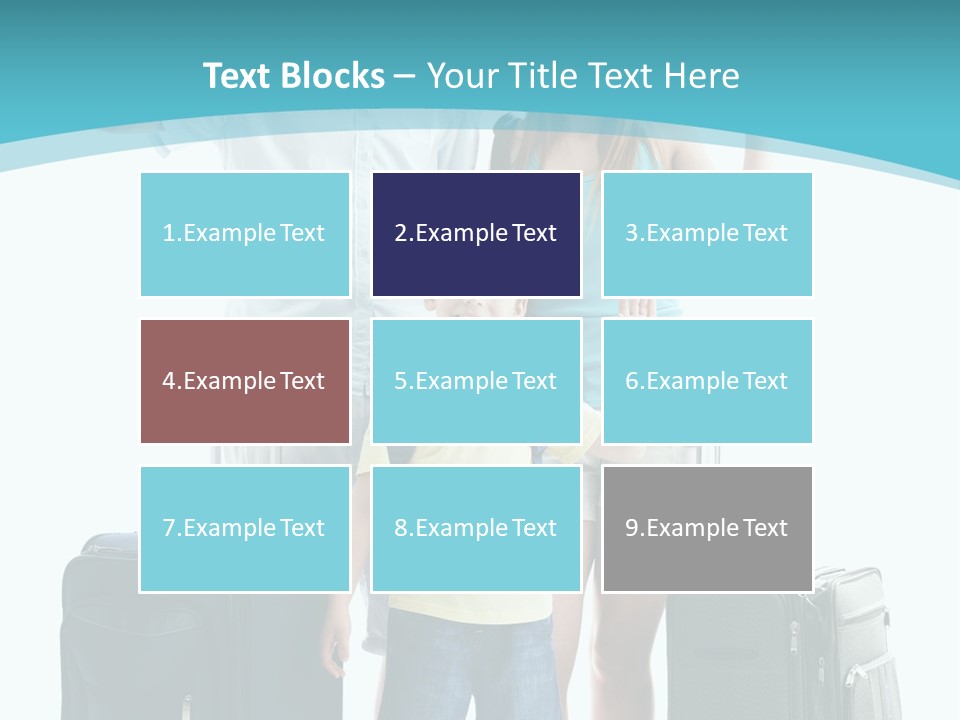 Mother Sunglasses Colour PowerPoint Template