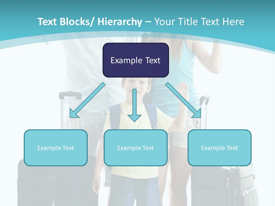 Mother Sunglasses Colour PowerPoint Template