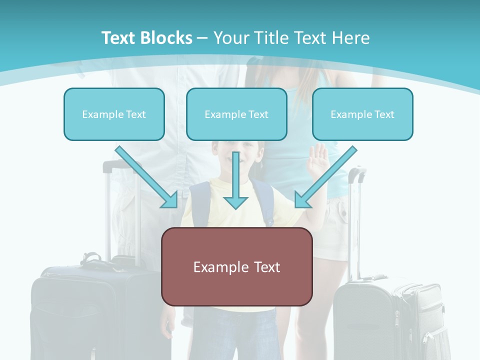 Mother Sunglasses Colour PowerPoint Template