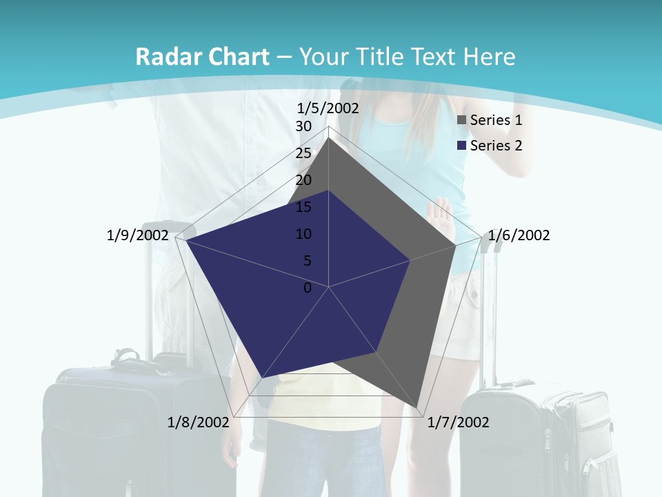 Mother Sunglasses Colour PowerPoint Template