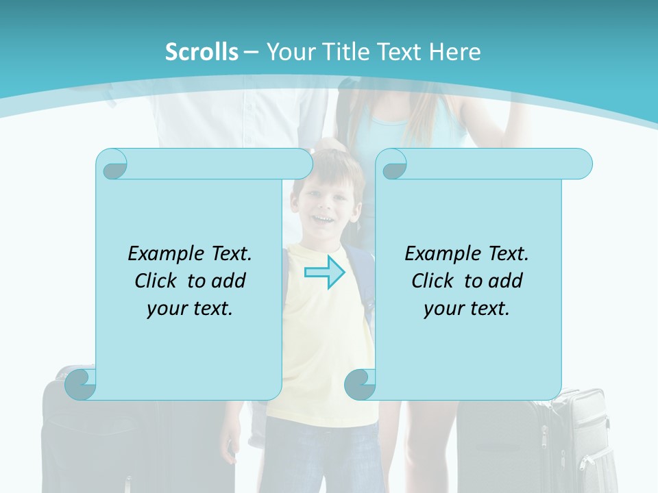 Mother Sunglasses Colour PowerPoint Template