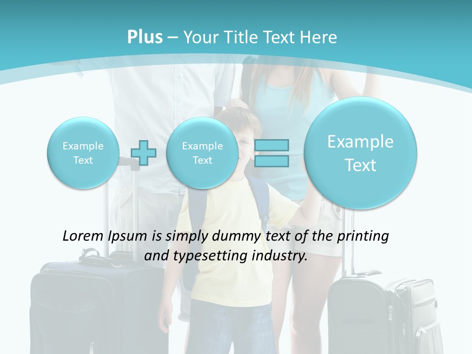 Mother Sunglasses Colour PowerPoint Template