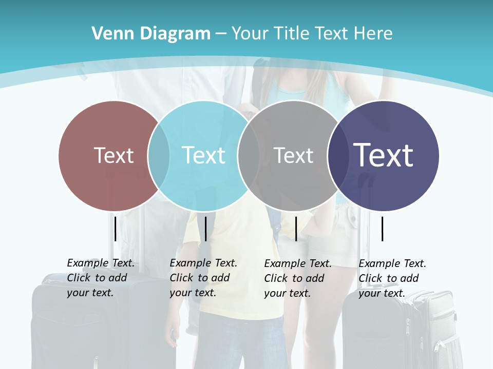 Mother Sunglasses Colour PowerPoint Template