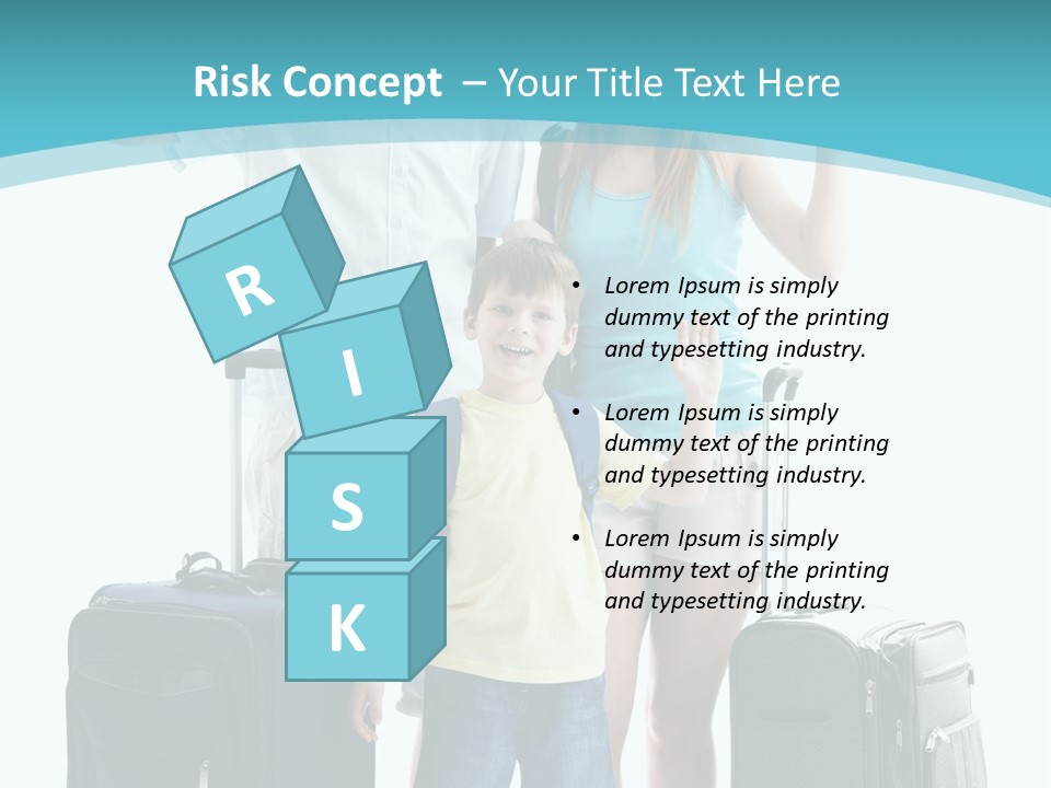 Mother Sunglasses Colour PowerPoint Template