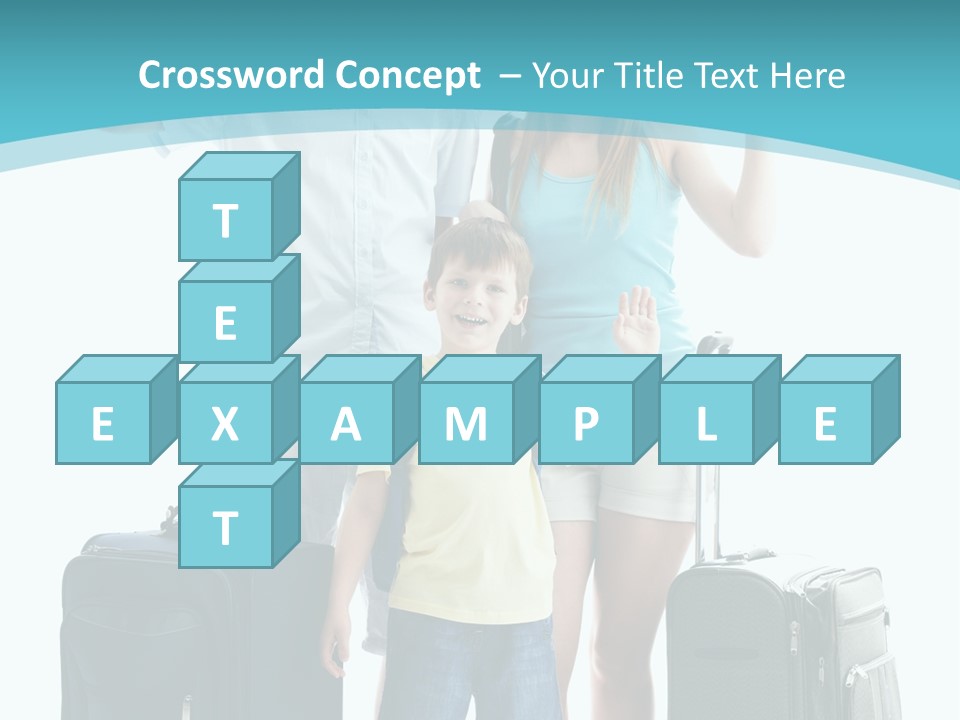 Mother Sunglasses Colour PowerPoint Template