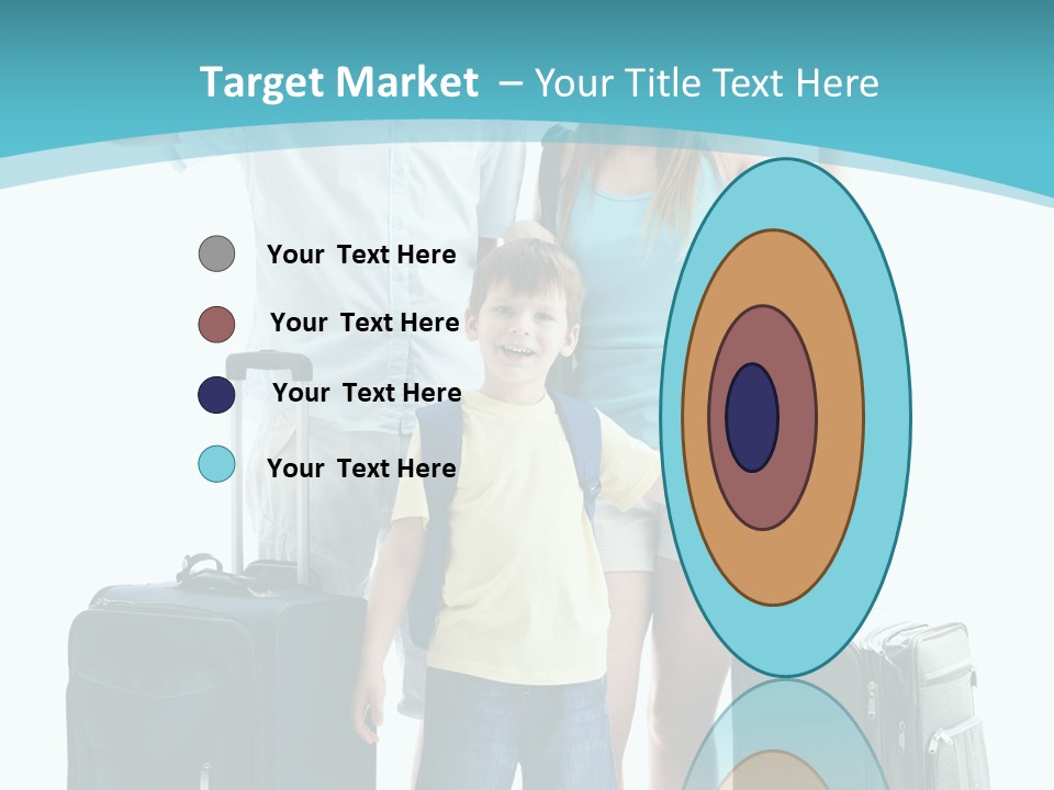 Mother Sunglasses Colour PowerPoint Template