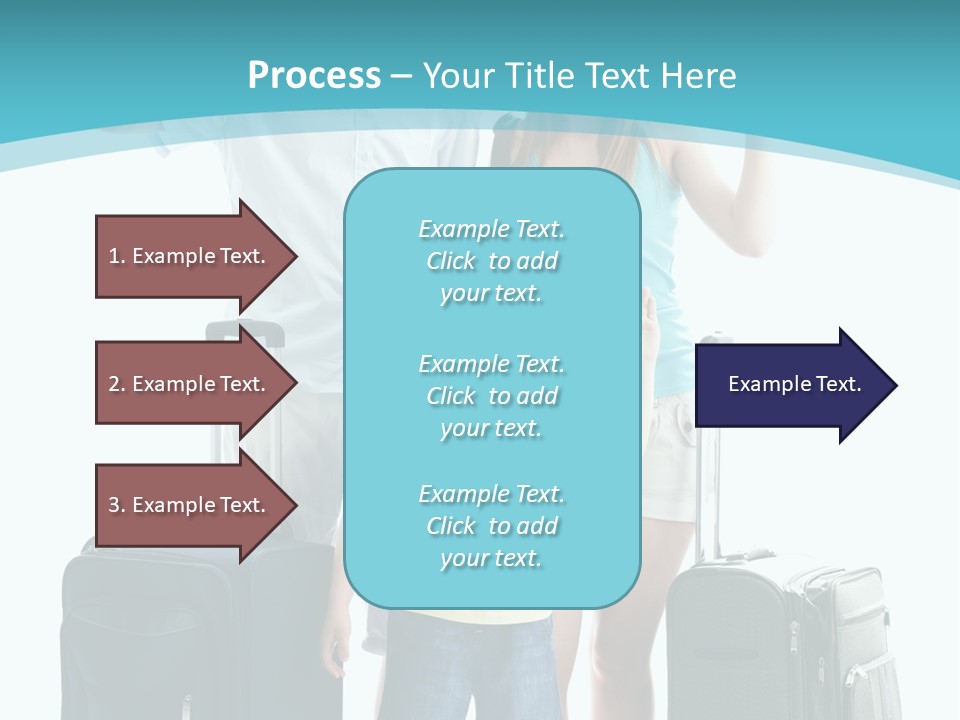 Mother Sunglasses Colour PowerPoint Template