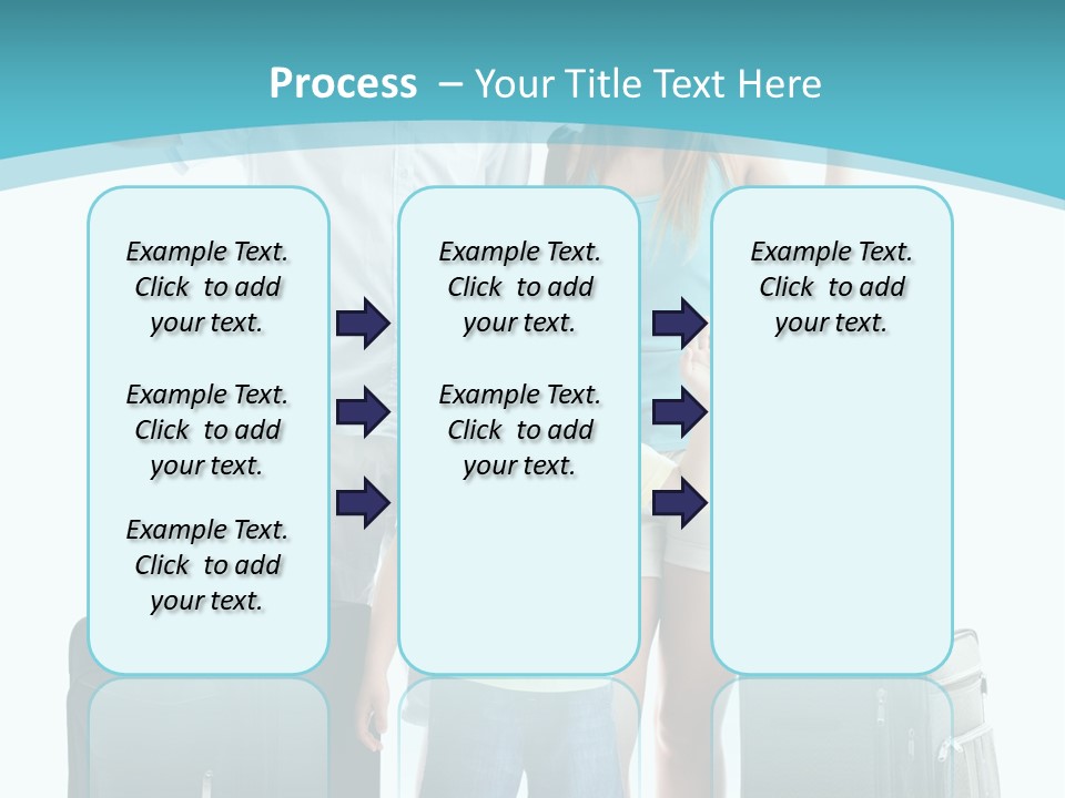 Mother Sunglasses Colour PowerPoint Template