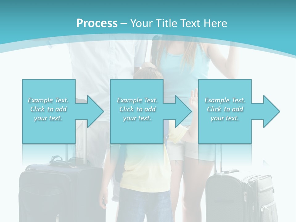 Mother Sunglasses Colour PowerPoint Template