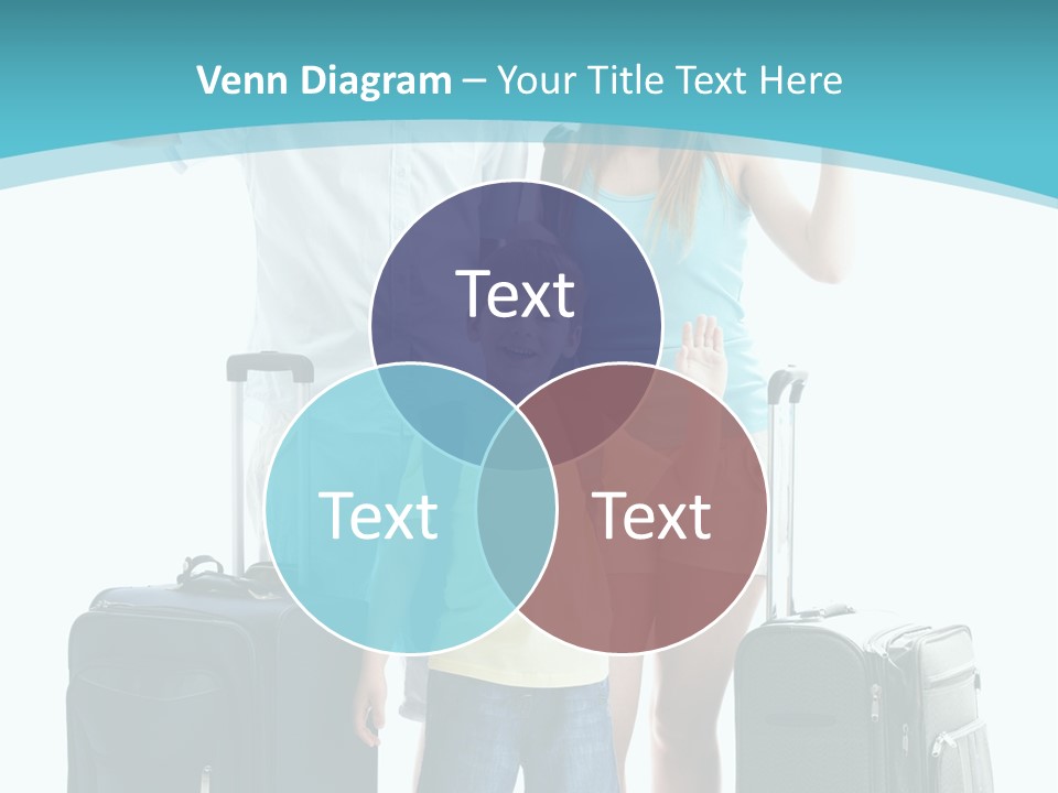 Mother Sunglasses Colour PowerPoint Template