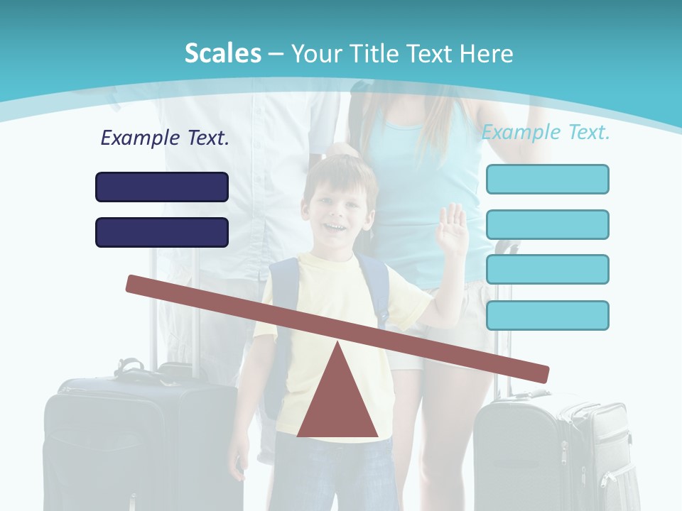 Mother Sunglasses Colour PowerPoint Template