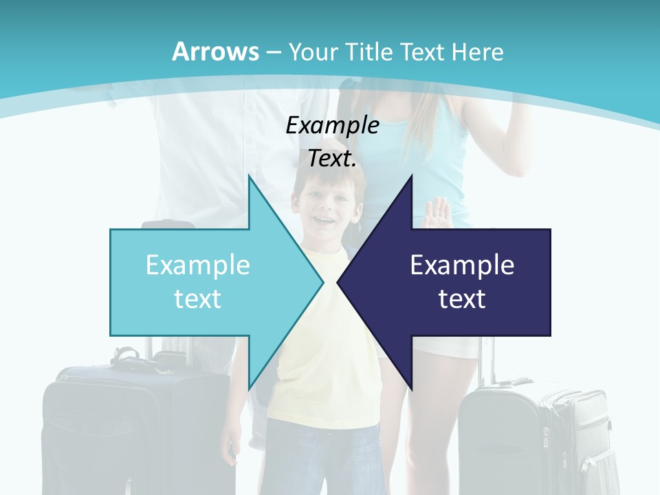 Mother Sunglasses Colour PowerPoint Template