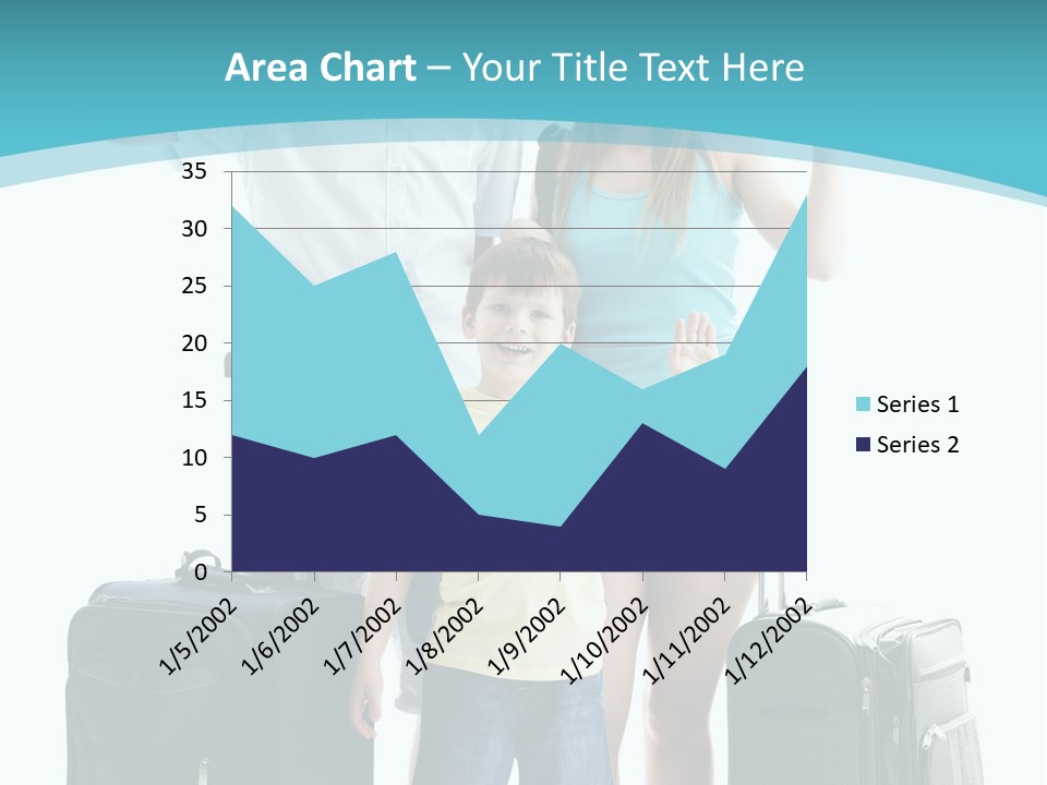Mother Sunglasses Colour PowerPoint Template
