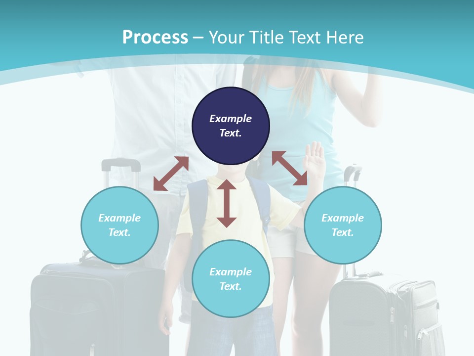 Mother Sunglasses Colour PowerPoint Template