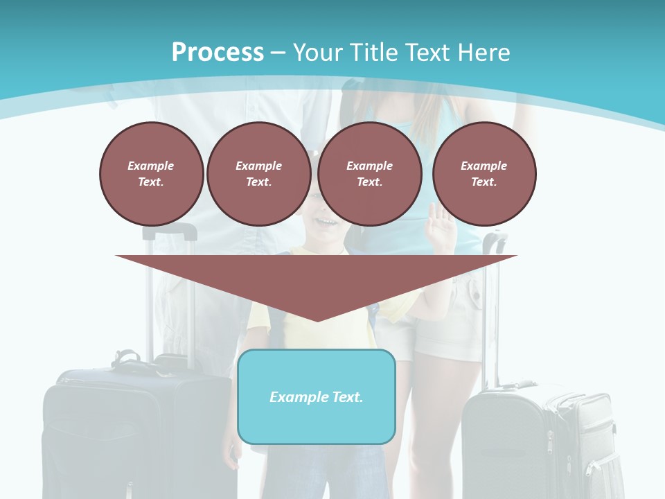 Mother Sunglasses Colour PowerPoint Template