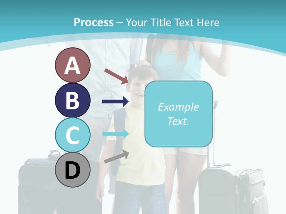 Mother Sunglasses Colour PowerPoint Template