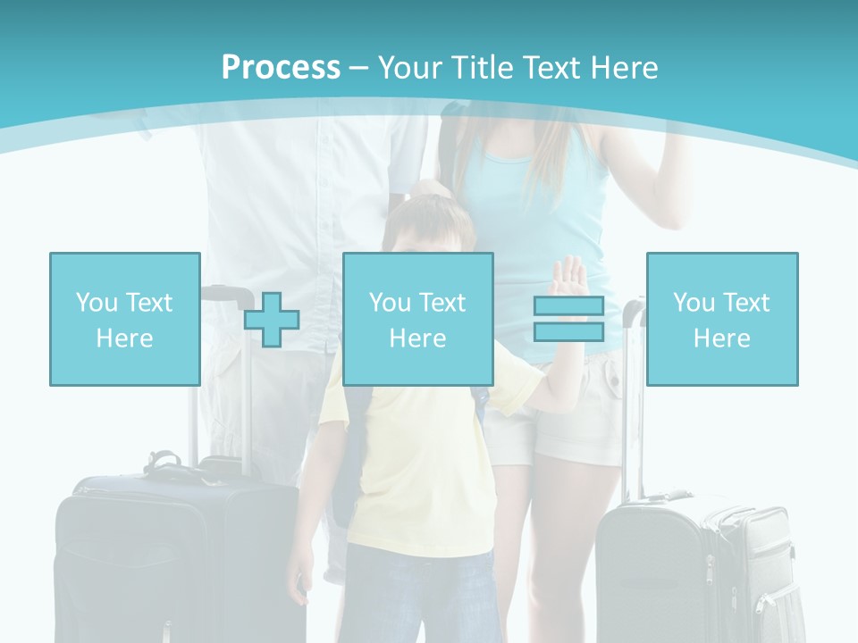 Mother Sunglasses Colour PowerPoint Template