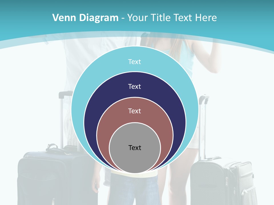 Mother Sunglasses Colour PowerPoint Template