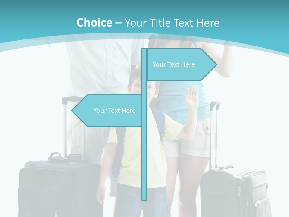 Mother Sunglasses Colour PowerPoint Template