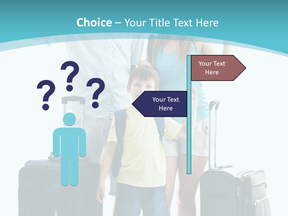 Mother Sunglasses Colour PowerPoint Template