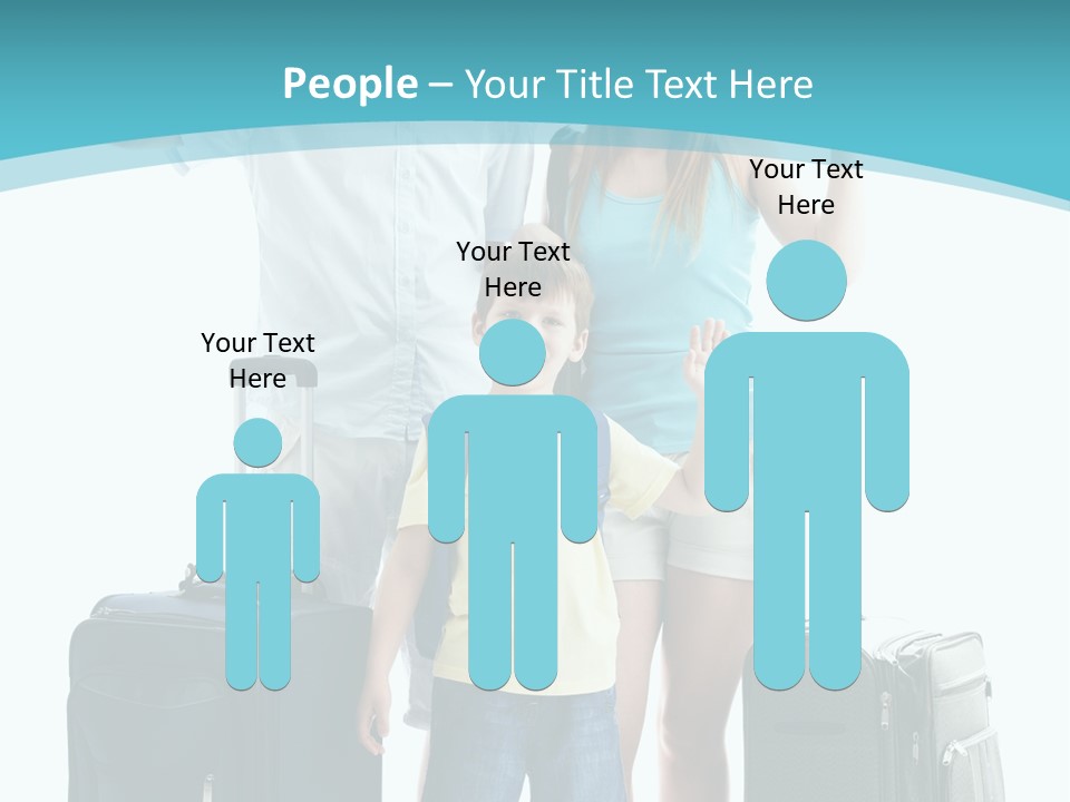 Mother Sunglasses Colour PowerPoint Template