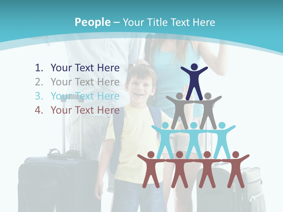 Mother Sunglasses Colour PowerPoint Template