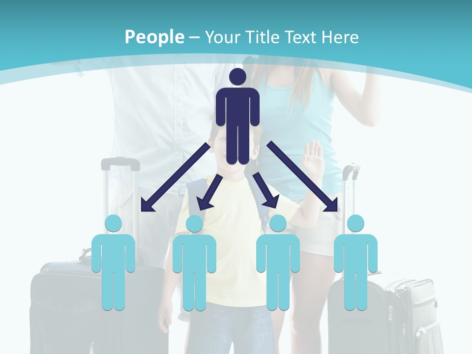 Mother Sunglasses Colour PowerPoint Template