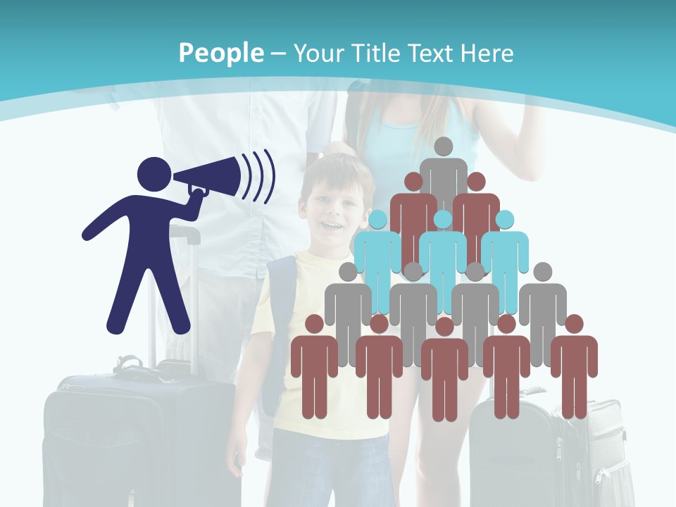 Mother Sunglasses Colour PowerPoint Template