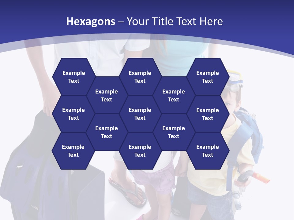 Parent Holiday White PowerPoint Template