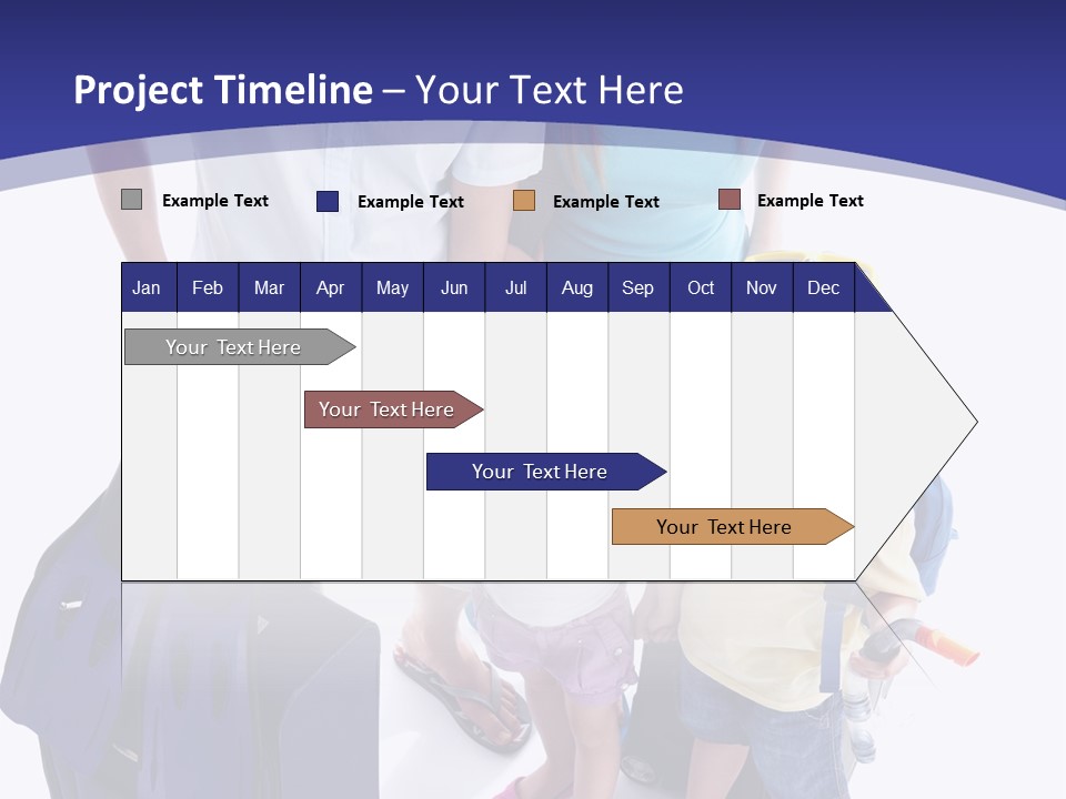 Parent Holiday White PowerPoint Template