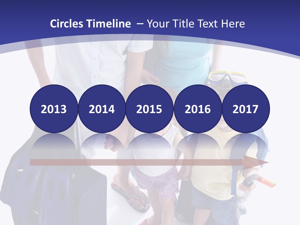 Parent Holiday White PowerPoint Template