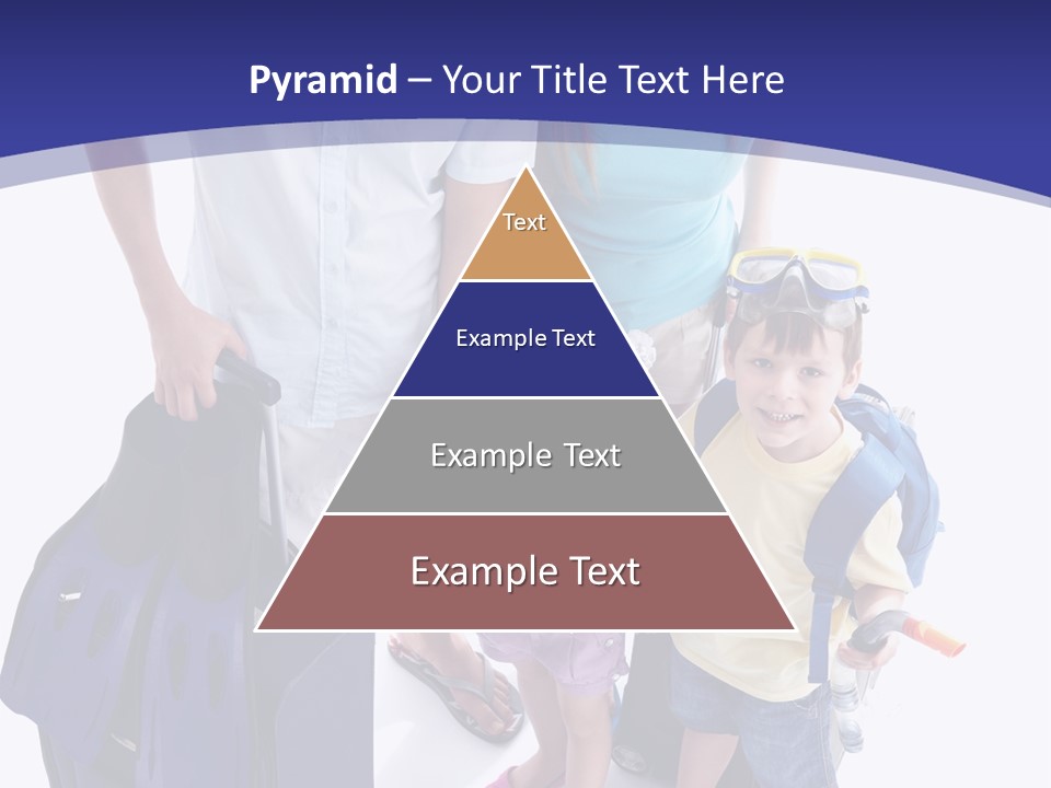 Parent Holiday White PowerPoint Template