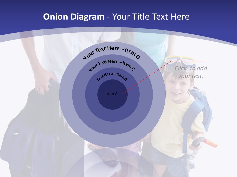 Parent Holiday White PowerPoint Template