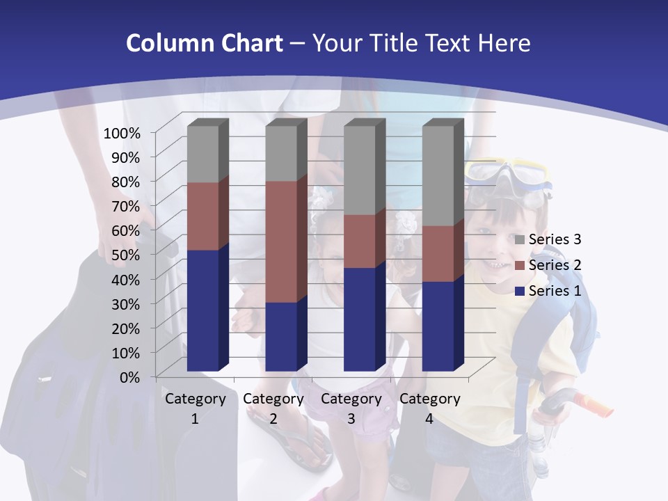 Parent Holiday White PowerPoint Template