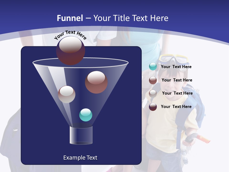 Parent Holiday White PowerPoint Template