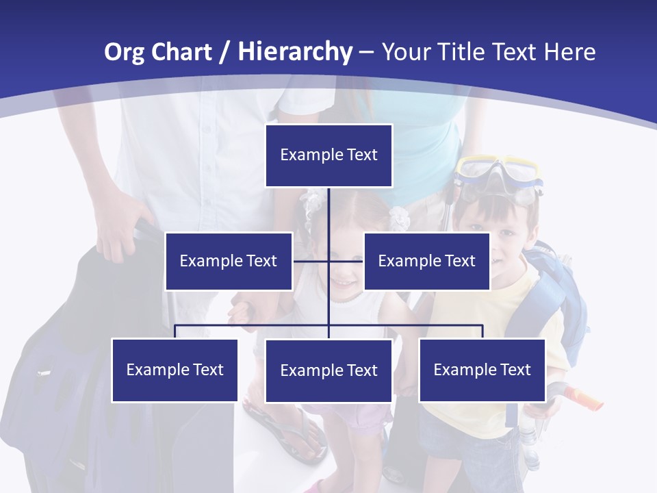 Parent Holiday White PowerPoint Template