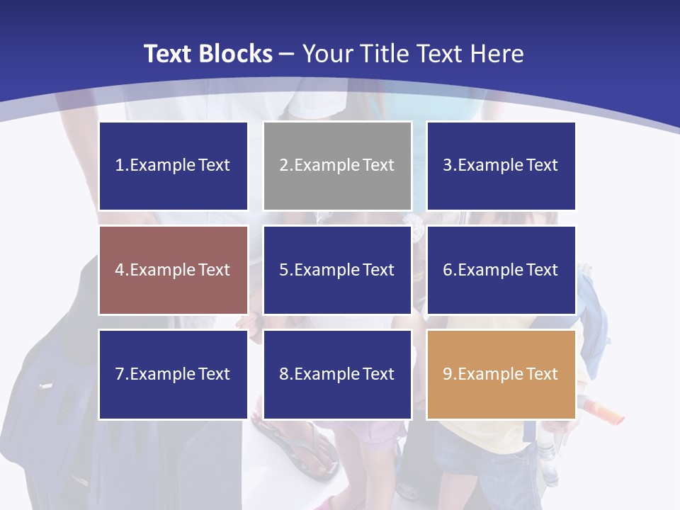 Parent Holiday White PowerPoint Template