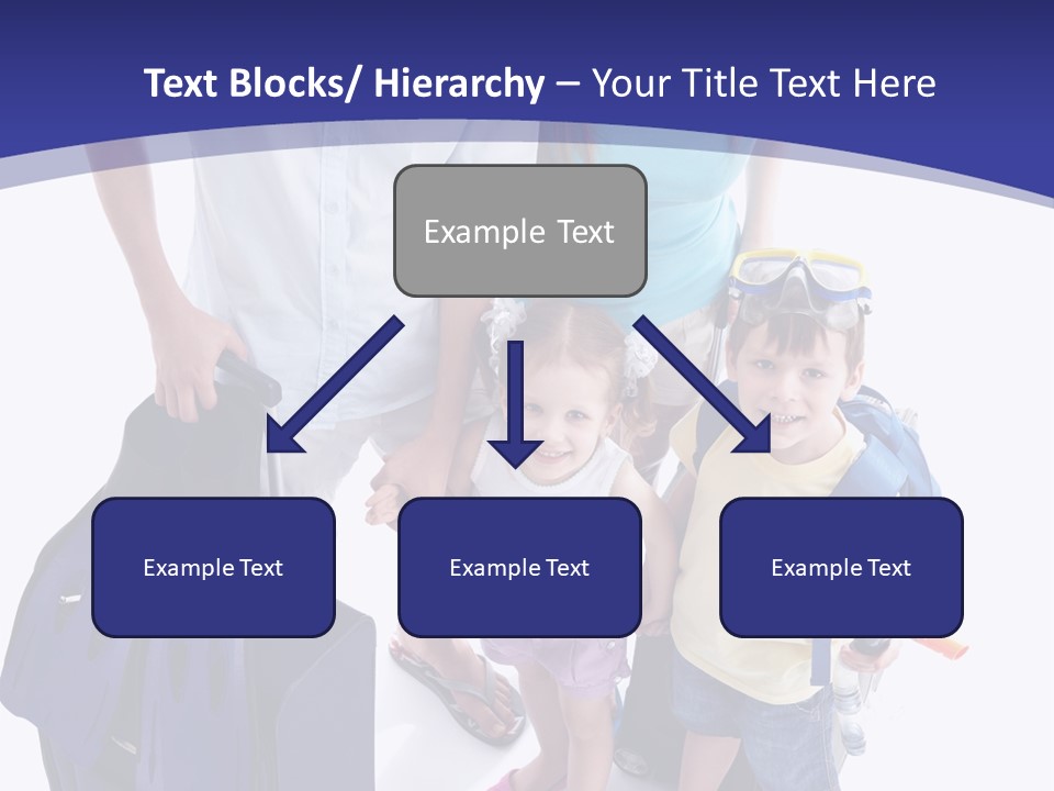 Parent Holiday White PowerPoint Template