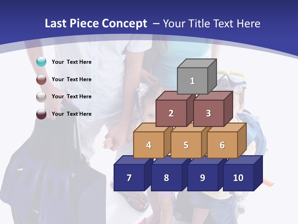 Parent Holiday White PowerPoint Template