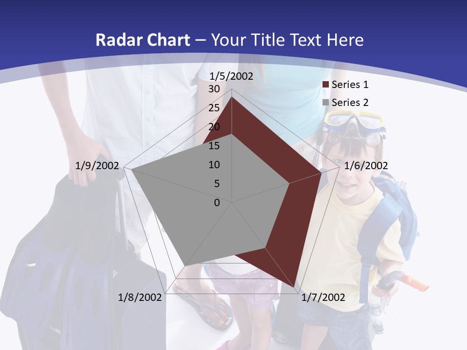 Parent Holiday White PowerPoint Template